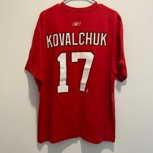 Ilya Kovalchuck New Jersey Devils player t shirt